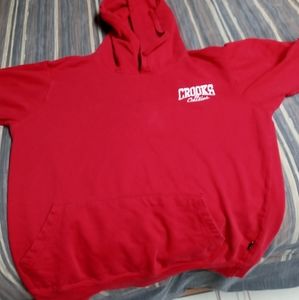 Crooks and castles hoodie